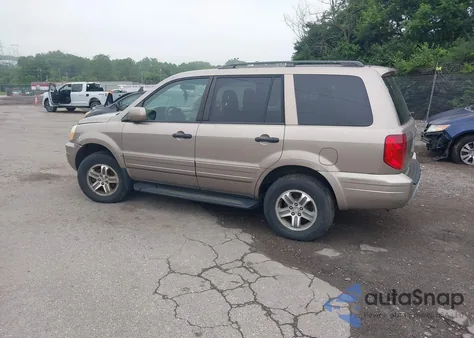 2004 Honda Pilot Ex-L z USA, uszkodzony, nr VIN 2HKYF18794H579104
